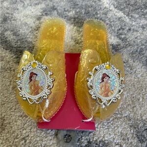 Disney Belle Beauty & The Beast Dress Up Play Shoes